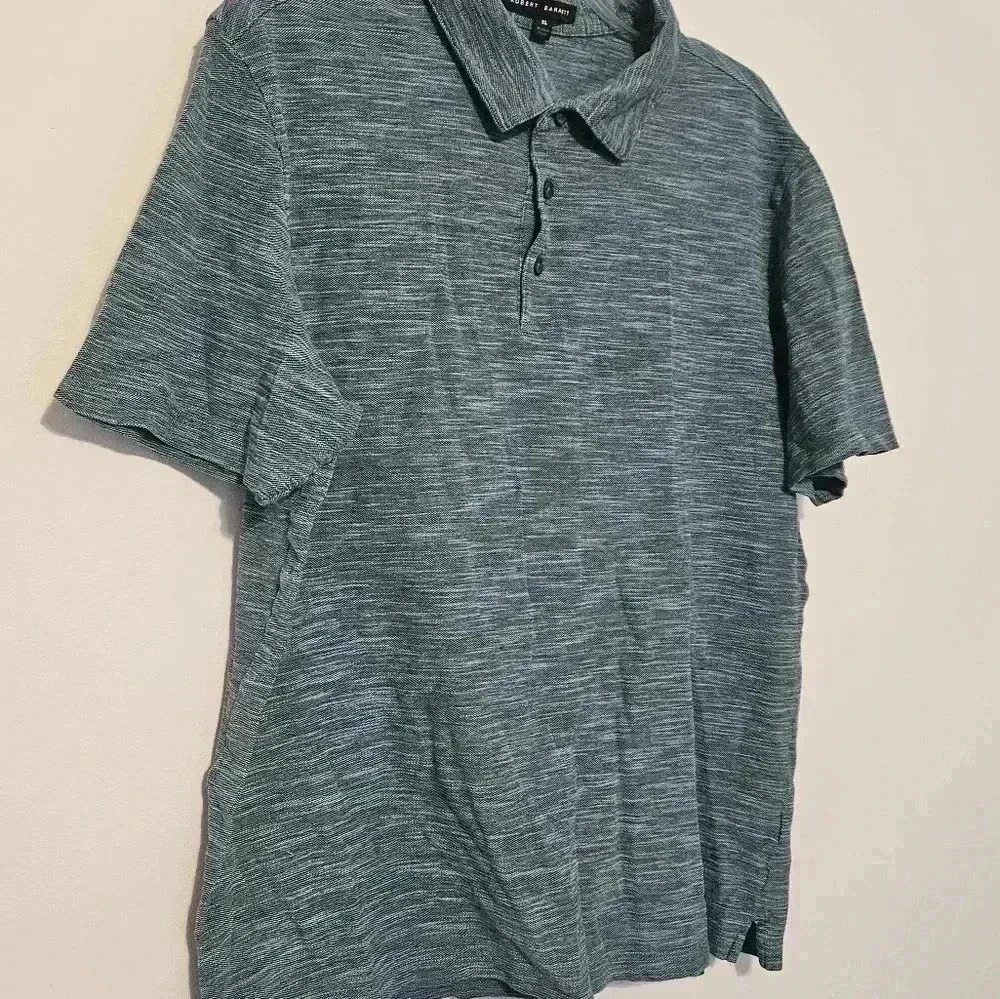 Robert Barakett Hillside Cotton Pique Polo Size XL - Picture 5 of 10